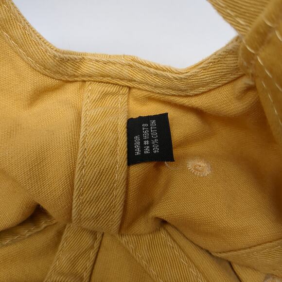 Dry Creek Outdoors Slideback Baseball Cap Yellow One Size Adjustable Embroidered - Picture 10 of 10